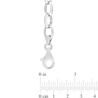 8.0mm Rolo Chain Necklace in Sterling Silver - 24"|Peoples Jewellers