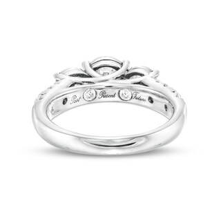 2.95 CT. T.W. Diamond Past Present Future® Bridal Set in 14K White Gold (I/I2)|Peoples Jewellers