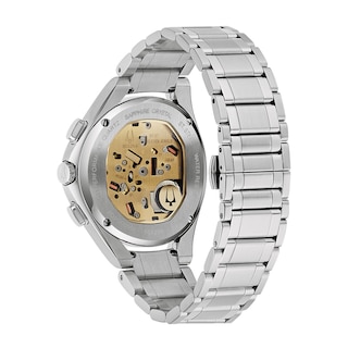 Men's Bulova CURV Collection Chronograph Watch with Grey Dial (Model: 96A298)|Peoples Jewellers
