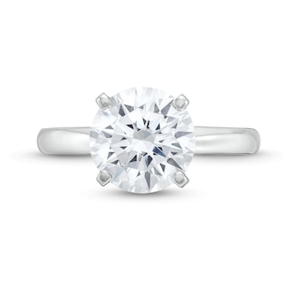 3.00 CT. Certified Diamond Solitaire Engagement Ring in 14K White Gold (I/I1)|Peoples Jewellers