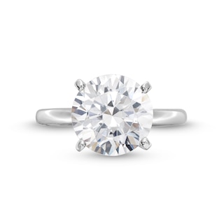 4.00 CT. Certified Diamond Solitaire Engagement Ring in 14K Gold (I/I2)|Peoples Jewellers