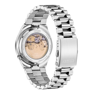 Men's Citizen  "Tsuyosa" Automatic Silvertone Bracelet Watch (Model: NJ0151-53X)|Peoples Jewellers