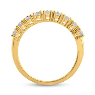 0.69 CT. T.W. Diamond Openwork Ring in 14K Gold|Peoples Jewellers