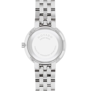 Ladies' Movado Museum® Classic Watch with Pink Dial (Model: 0607941)|Peoples Jewellers