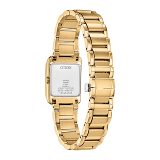 Ladies' Citizen L Bianca Watch in Gold Tone Stainless Steel (Model: EW5602-57D)|Peoples Jewellers