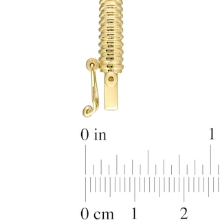 0.78 CT. T.W. Diamond Bangle Bracelet in 14K Two-Tone Gold|Peoples Jewellers