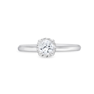 CT. Diamond Miracle Solitaire Engagement Ring in 14K Gold (J/I3)|Peoples Jewellers