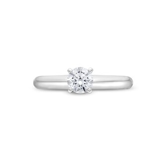 0.50 CT. Canadian Certified Diamond Solitaire Engagement Ring in 14K Gold (J/I2)|Peoples Jewellers