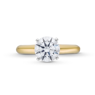 CT. Canadian Certified Diamond Solitaire Engagement Ring in 14K Gold (J/I2)|Peoples Jewellers