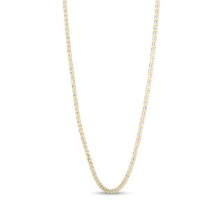 2.74mm Diamond-Cut Ice Chain Necklace in Solid 14K Two-Tone Gold - 18”|Peoples Jewellers