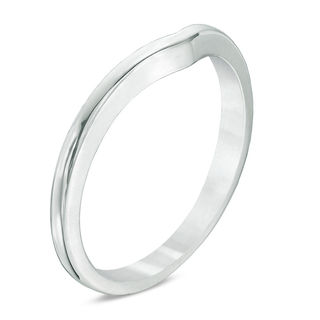 Previously Owned - Ladies' 2.0mm Contour Wedding Band in 14K White Gold|Peoples Jewellers