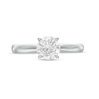 Previously Owned - 1.00 CT. Diamond Solitaire Engagement Ring in 14K White Gold (J/I3)|Peoples Jewellers