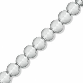 Previously Owned - 8.0mm Bead Bracelet in Sterling Silver - 7.5"|Peoples Jewellers