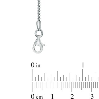 Previously Owned - Ladies' 1.5mm Sparkle Chain Necklace in Sterling Silver - 18"|Peoples Jewellers