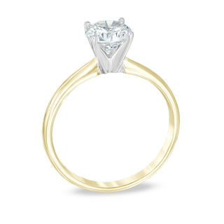 Previously Owned - 1.00 CT.   Diamond Solitaire Engagement Ring in 14K Gold (K/I3)|Peoples Jewellers