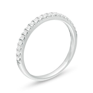 Previously Owned - 0.25 CT. T.W. Lab-Created Diamond Band in 14K White Gold (F/SI2)|Peoples Jewellers