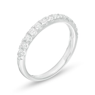 Previously Owned - 0.50 CT. T.W. Lab-Created Diamond Band in 14K White Gold (F/SI2)|Peoples Jewellers