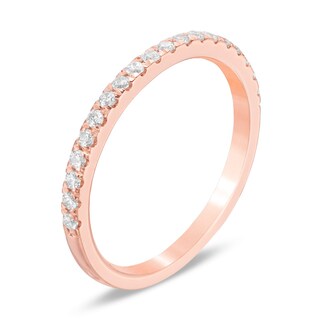 Previously Owned - Love's Destiny by Peoples 0.25 CT. T.W. Diamond Wedding Band in 14K Rose Gold (I/SI2)|Peoples Jewellers