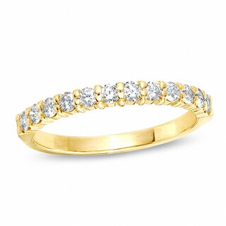 Previously Owned - Ladies' 0.50 CT. T.W. Diamond Wedding Band in 14K Gold|Peoples Jewellers