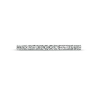 Previously Owned - TRUE Lab-Created Diamonds by Vera Wang Love 0.23 CT. T.W. Anniversary Band in 14K White Gold|Peoples Jewellers
