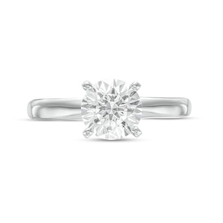 Previously Owned - 1.20 CT. Diamond Solitaire Engagement Ring in 14K White Gold (J/I3)|Peoples Jewellers