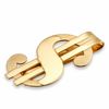 Gold-Tone Dollar Sign Money Clip