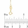 Thumbnail Image 1 of 10K Gold .52mm Box Chain Necklace