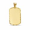 Thumbnail Image 0 of 10K Gold ID Tag Charm