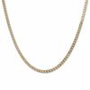 Thumbnail Image 0 of Solid 10K Gold Square Link Necklace - 22"