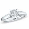 0.25 CT. Diamond Solitaire Engagement Ring in 14K White Gold (J/I2)