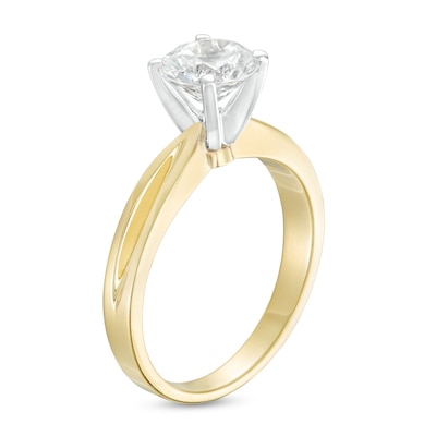 CT. Certified Prestige® Diamond Solitaire Engagement Ring in 14K Gold (J/I1