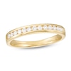 Thumbnail Image 0 of 0.25 CT. T.W. Diamond Channel Band in 14K Gold