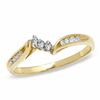 0.14 CT. T.W. Diamond Wedding Band in 14K Gold