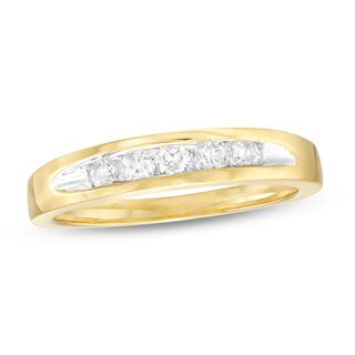 0.25 CT. T.W. Diamond Five Stone Ring in 14K Gold