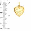 10K Gold Grandma Heart Locket