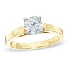 Thumbnail Image 0 of 0.70 CT. Diamond Solitaire Crown Royal Engagement Ring in 14K Gold (J/I2)