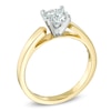 Thumbnail Image 1 of 0.70 CT. Diamond Solitaire Crown Royal Engagement Ring in 14K Gold (J/I2)