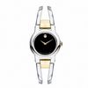 Ladies' Movado Amorosa® Two-Tone Bangle Watch (Model: 0606893)