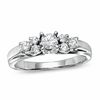 CT. T.W. Diamond Engagement Ring in 14K White Gold