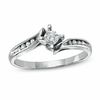 Thumbnail Image 1 of Ladies' 0.25 CT. T.W. Diamond Engagement Ring in 14K White Gold