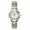 Thumbnail Image 0 of Ladies' Bulova Diamond Accent Two-Tone Watch with White Dial (Model: 98R70)