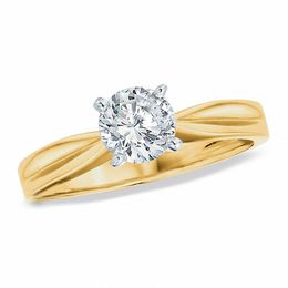 1.50 CT. Certified Prestige® Diamond Solitaire Engagement Ring in 14K Gold (J/I1)