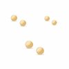 Thumbnail Image 0 of 14K Gold Three-Piece Ball Stud Earrings Set