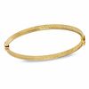 Thumbnail Image 0 of 4.0mm Greek Key Bangle in Hollow 14K Gold