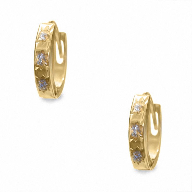 14K Gold Hoop Earrings | Peoples Jewellers