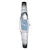 Thumbnail Image 0 of Ladies' Bulova Bangle Watch with Blue Tonneau Dial (Model: 96L98)