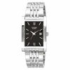 Thumbnail Image 0 of Men's Citizen Stainless Steel Watch with Rectangular Black Dial (Model: BH1370-51E)
