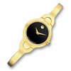 Thumbnail Image 0 of Ladies' Movado Kara™ Gold-Tone Bangle Watch (Model: 0605249)