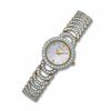 Thumbnail Image 0 of Ladies' Wittnauer Krystal Crystal Accent Gold-Tone Watch with Moher-of-Pearl Dial (Model: 12L06)