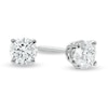 Celebration Canadian Lux® 0.70 CT. T.W. Certified Diamond Earrings in 14K White Gold (I/SI2)